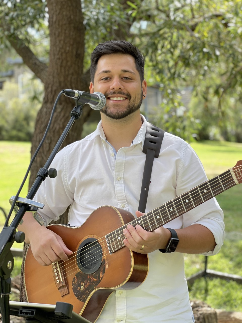 Nick Tabone, singer in Melbourne, photo 2