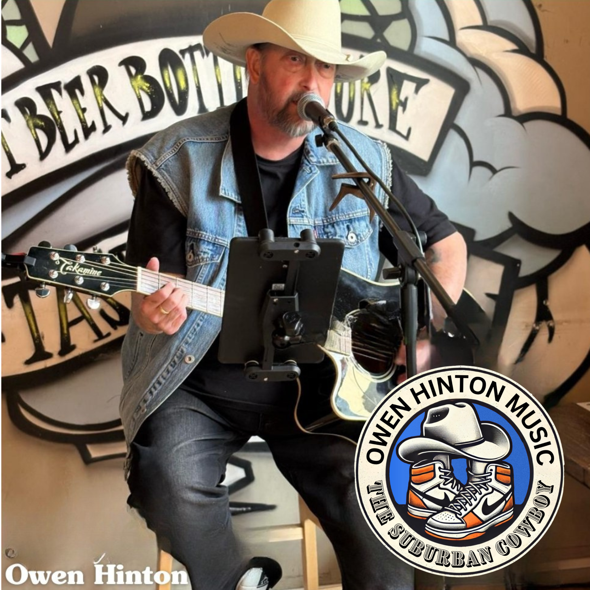 Owen Hinton, country singer in Melbourne