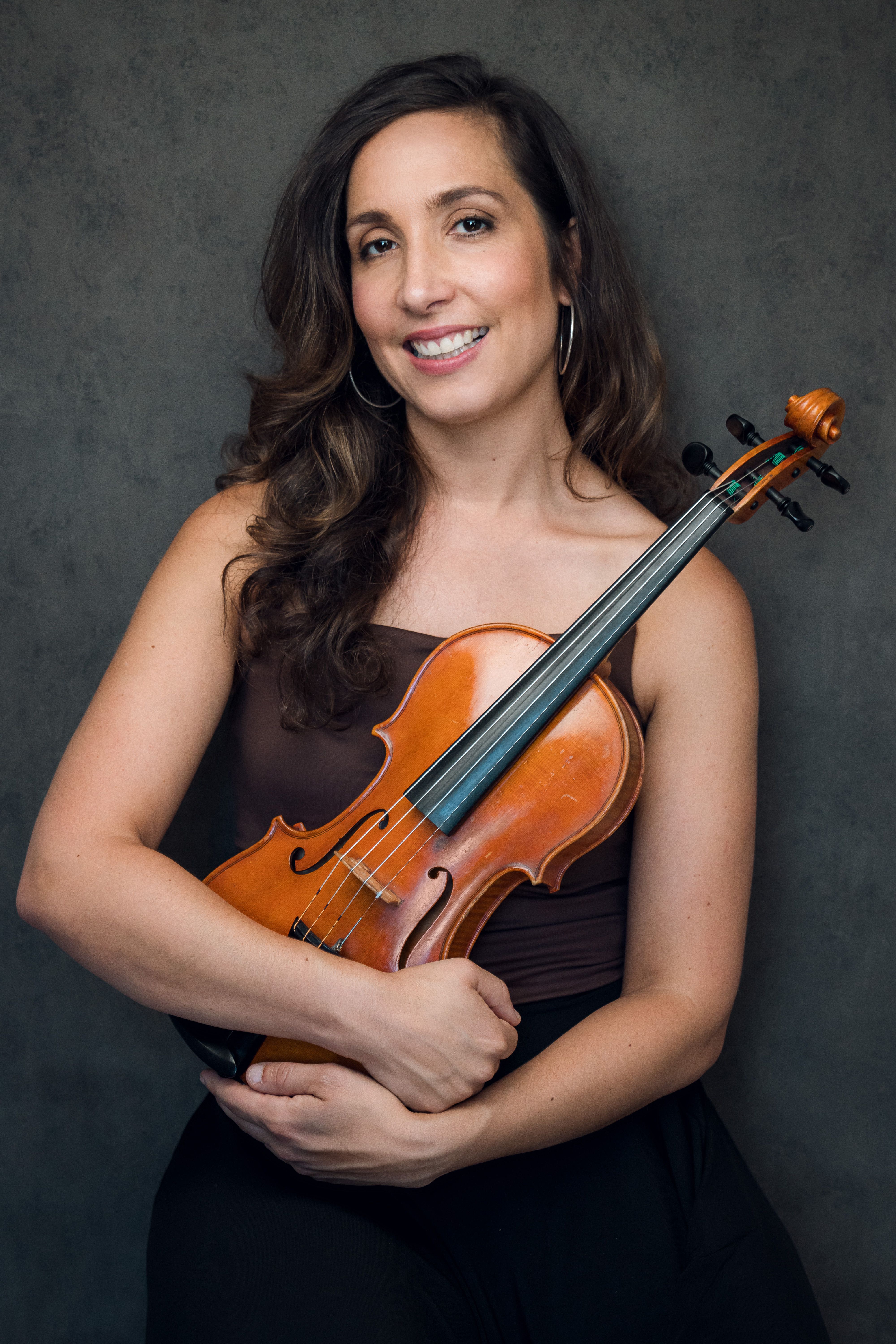 Paloma, violinist in Melbourne, photo 2