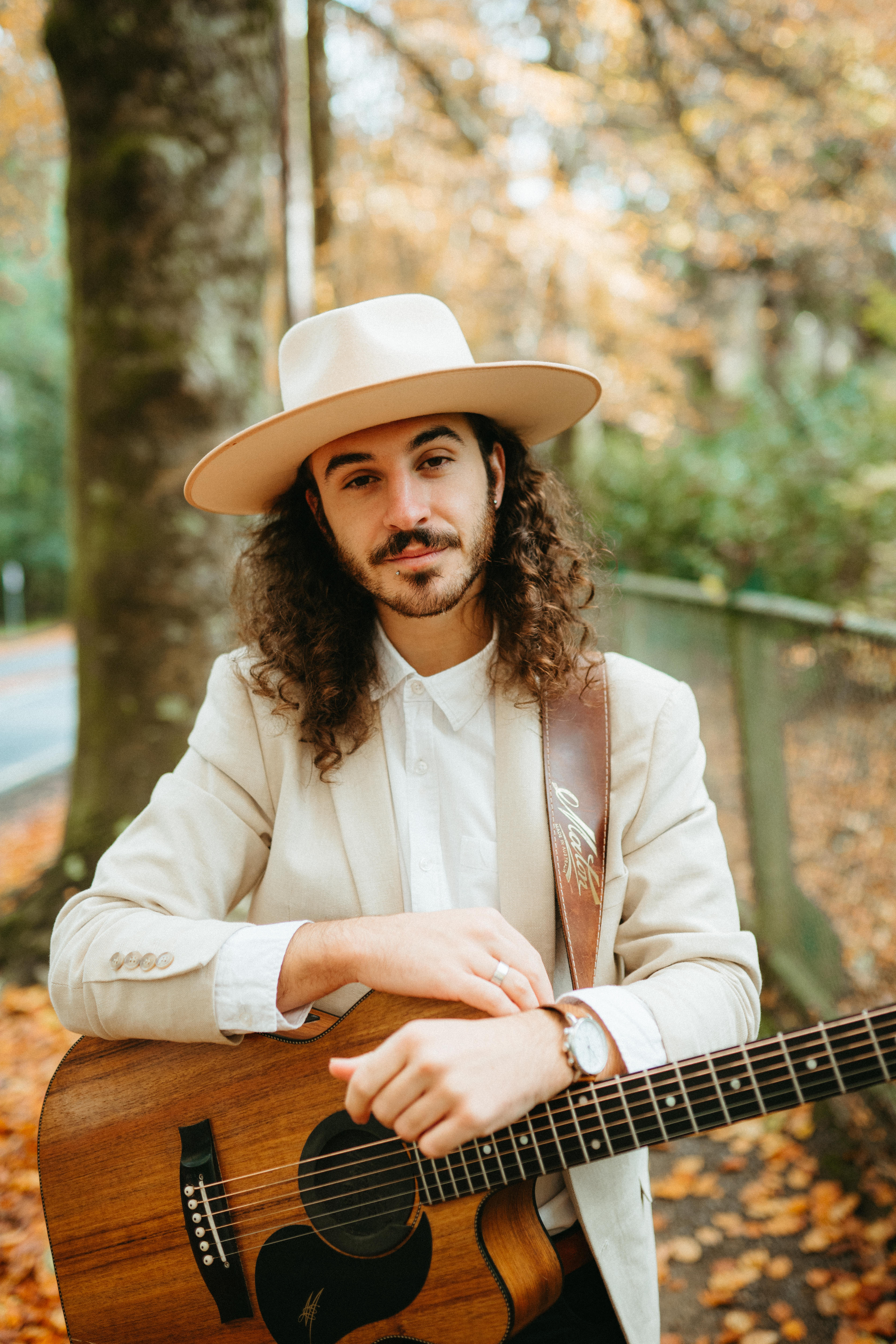 Taylor Piggott, musical soloist in Melbourne