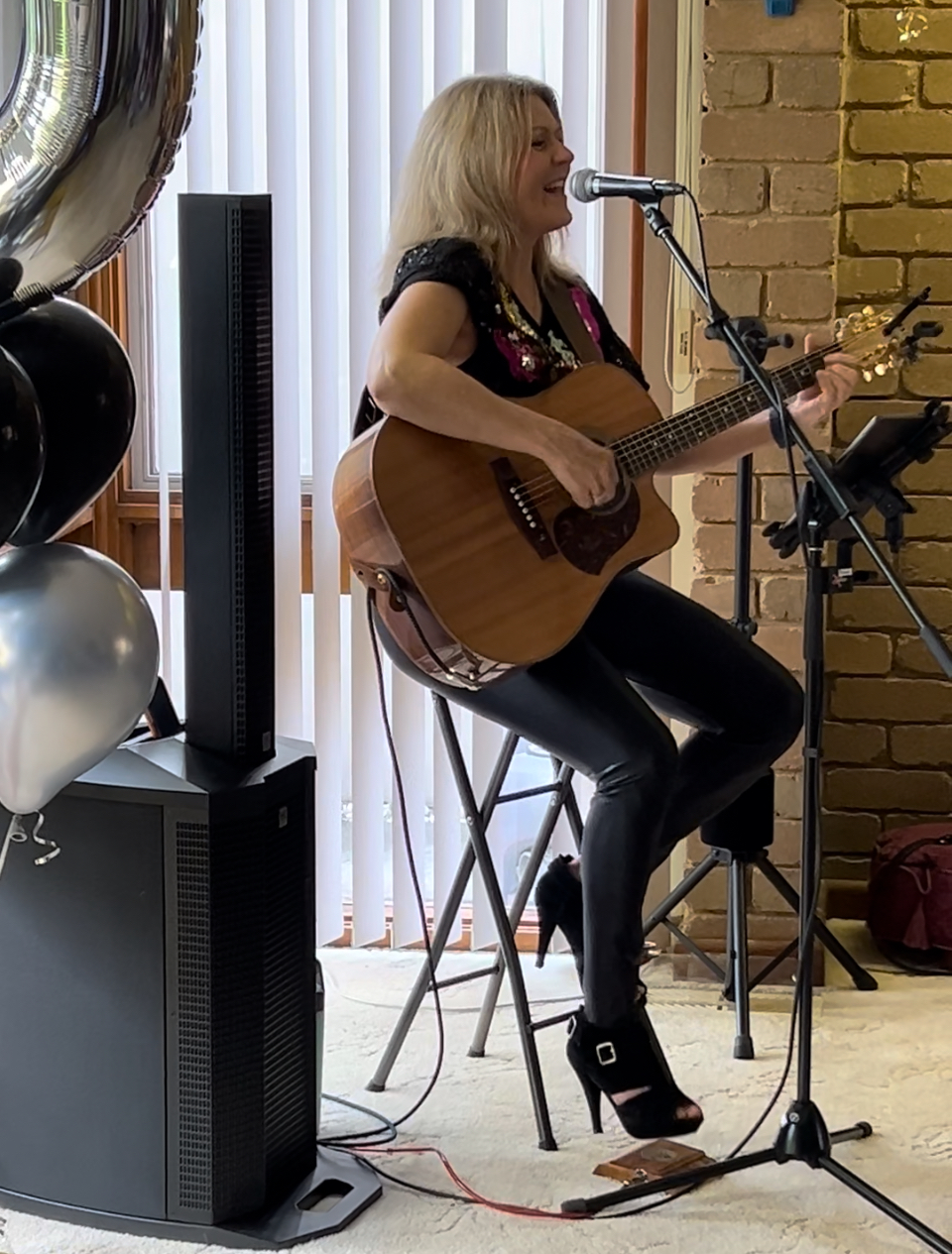 Tess Shore, musical soloist in Melbourne, photo 2