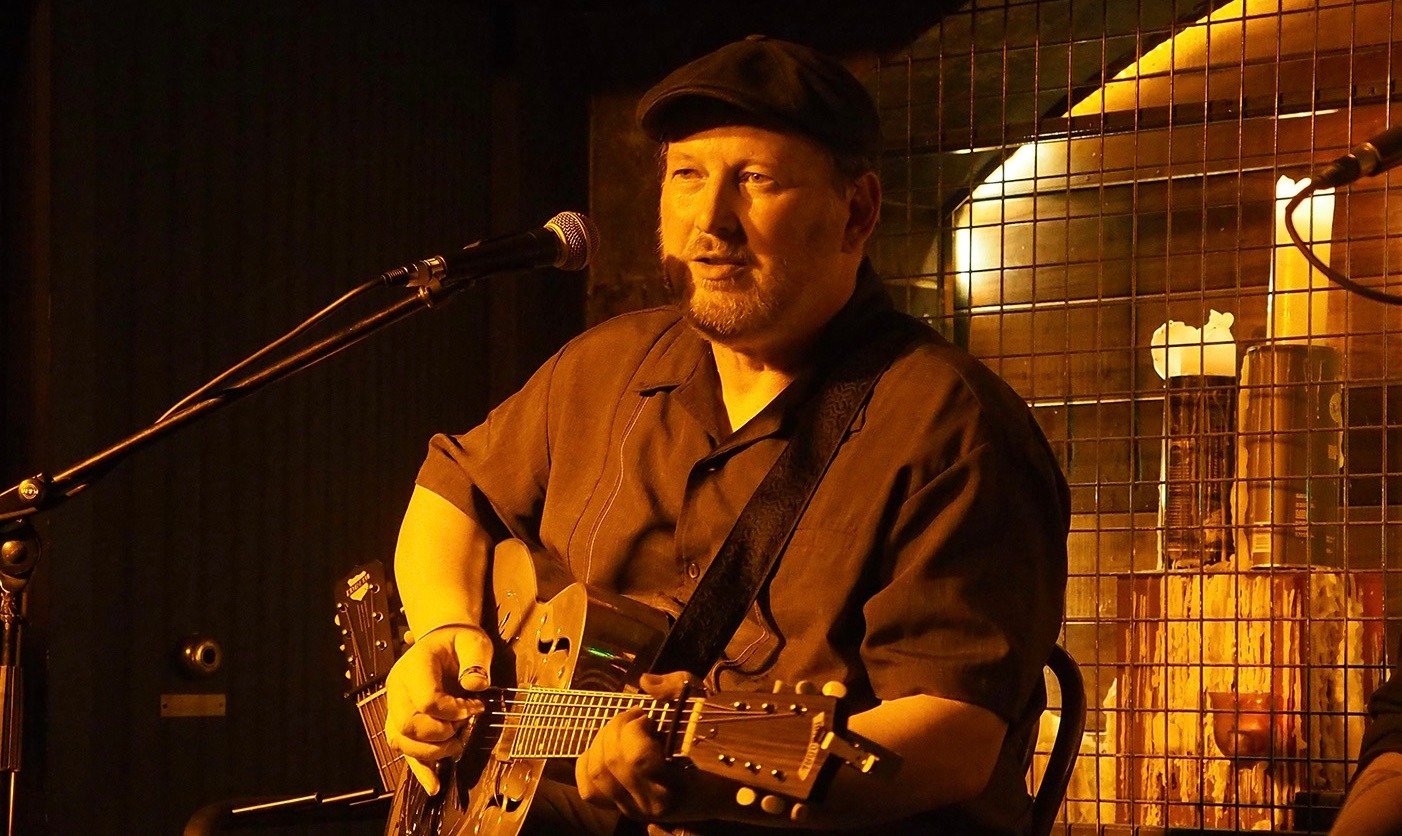 Troy Wilson, singer-songwriter in Melbourne