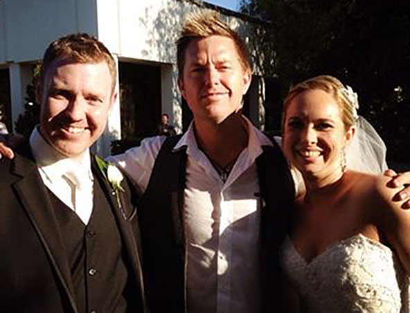 Cam, wedding dj in Melbourne, photo 2