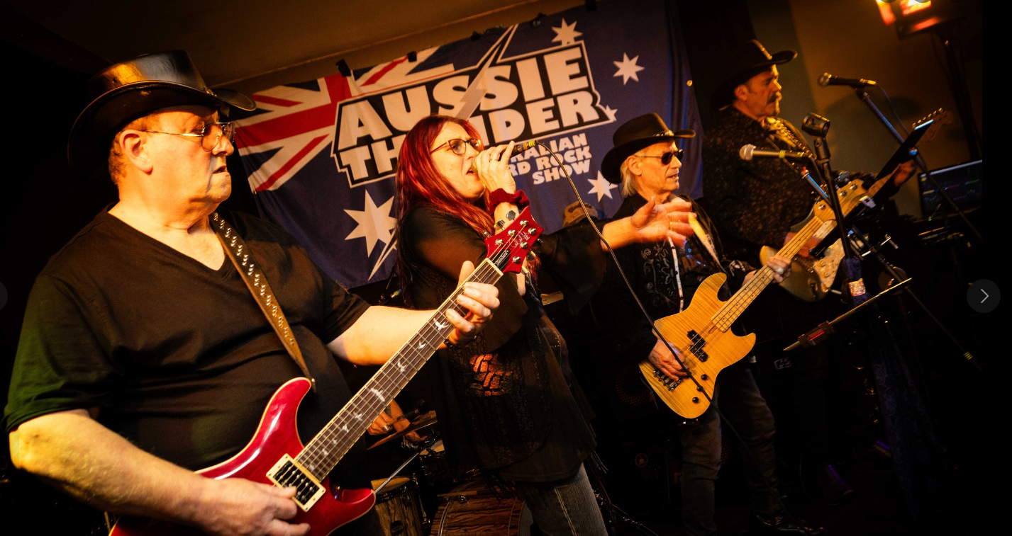Aussie Thunder, rock band in Melbourne, photo 3