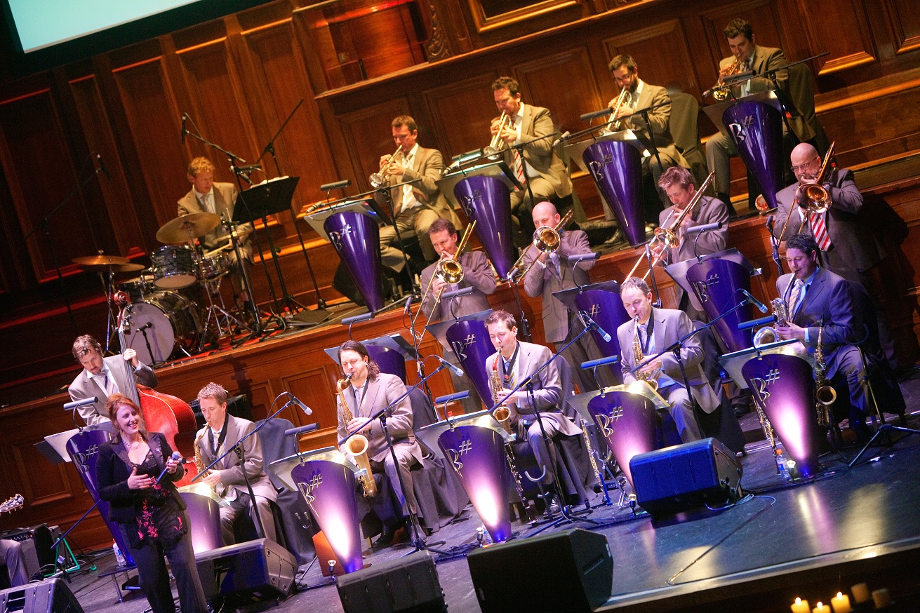 B#, big band in Melbourne