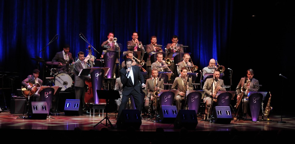 B#, big band in Melbourne, photo 3