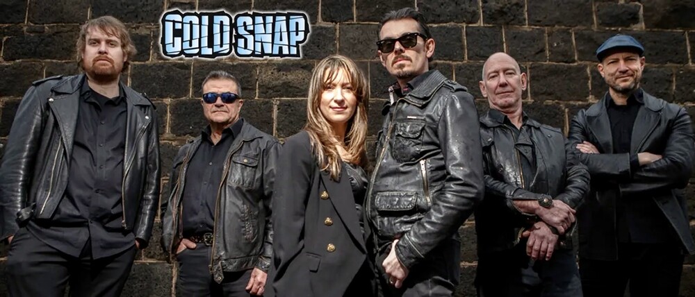 Cold Snap, blues band in Melbourne, photo 3