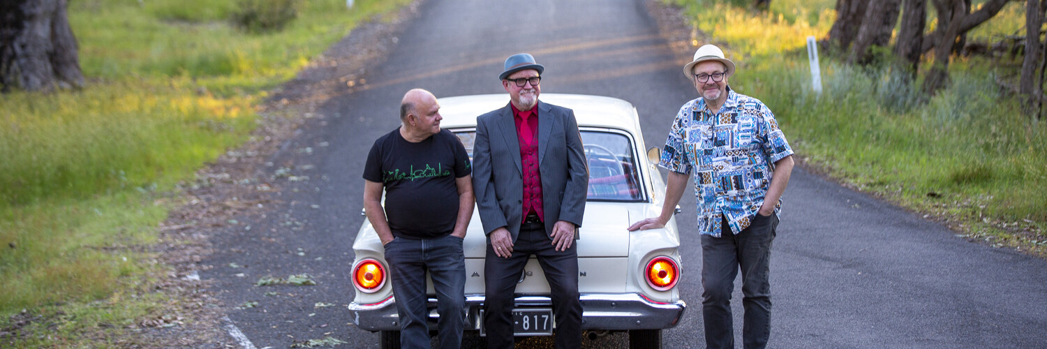 Sons of The Blues with Jerry Speiser (Men at Work), blues band in Melbourne
