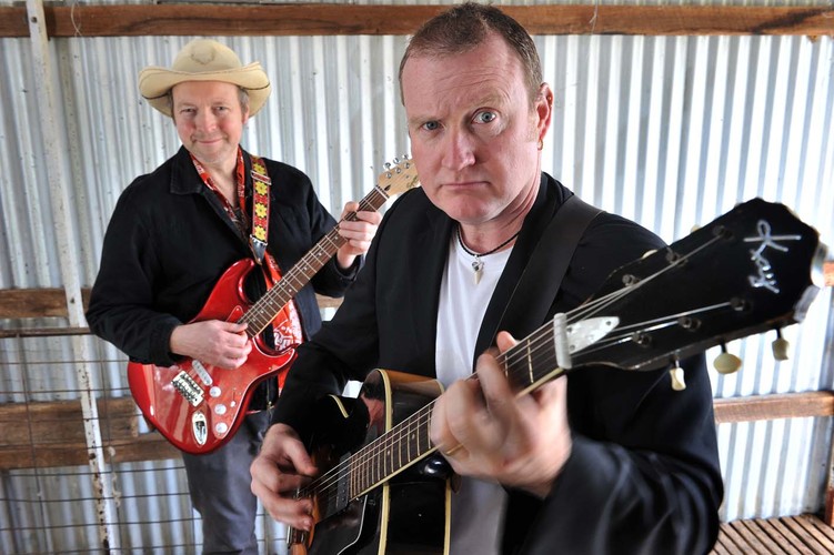 Sons of The Blues with Jerry Speiser (Men at Work), blues band in Melbourne, photo 3