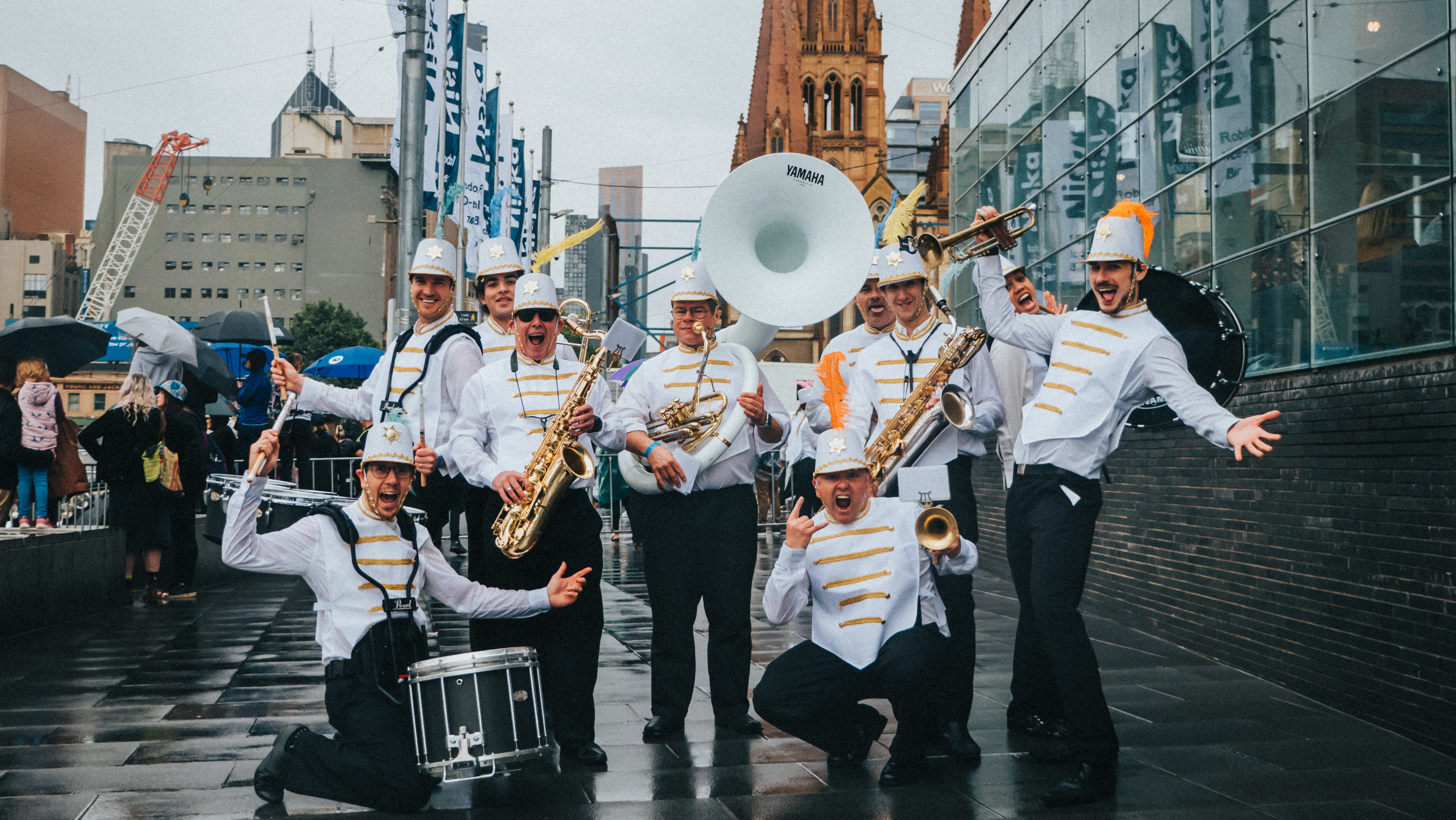 Beat The Heat, brass band in Melbourne