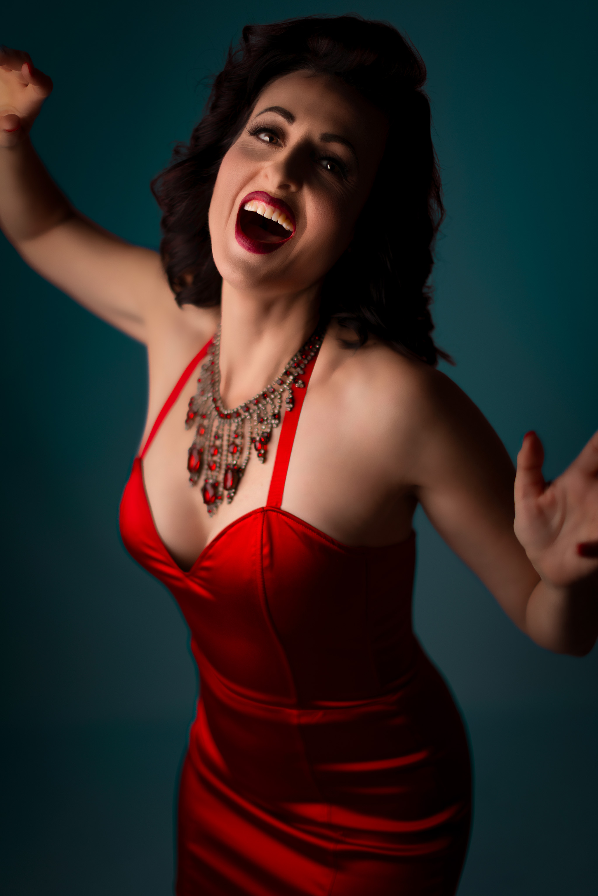 Aurora Kurth, comedian in Melbourne