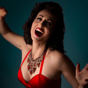 Aurora Kurth, comedian in Melbourne, photo 2