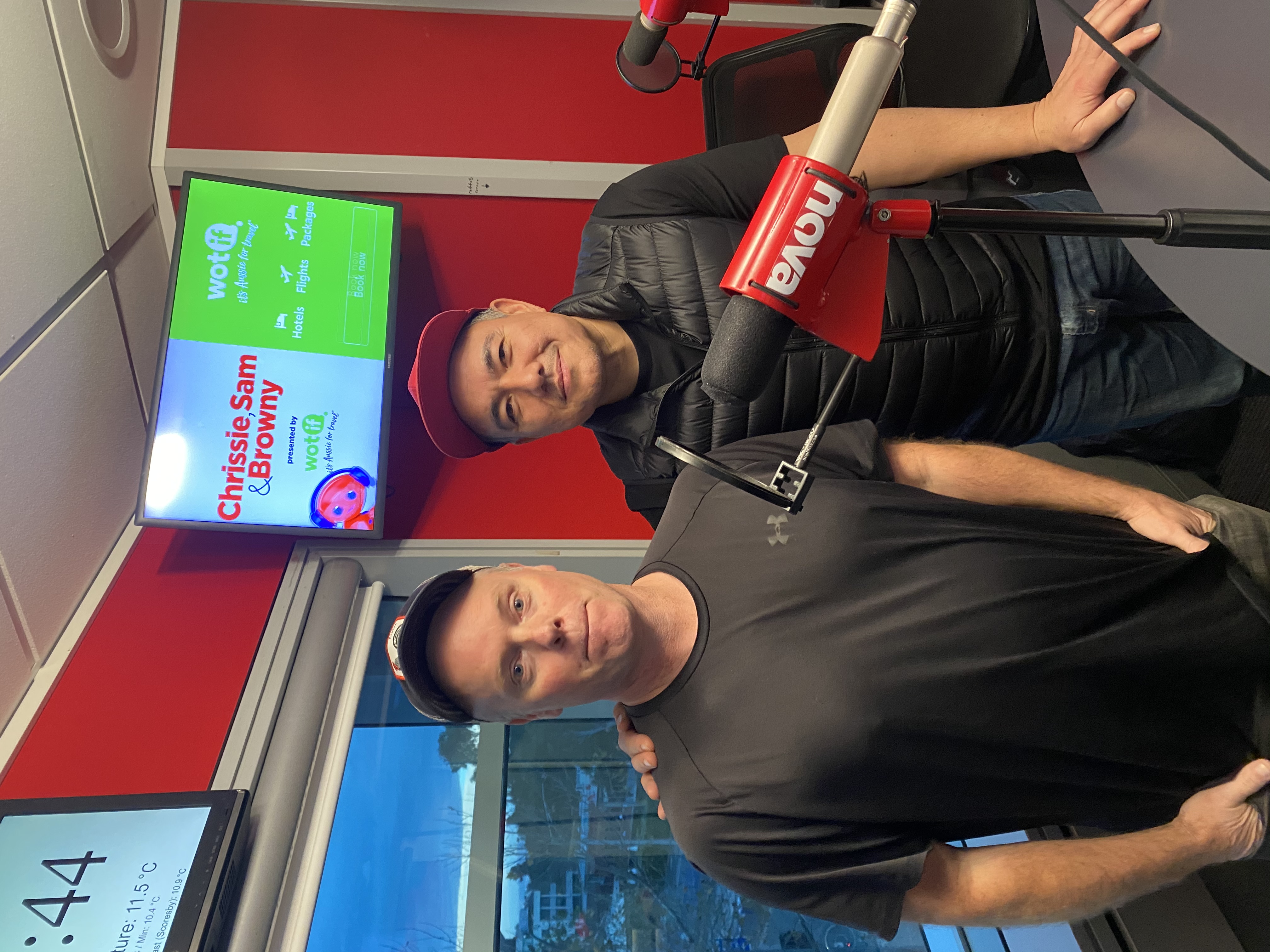 Billy Stiles, comedian in Melbourne
