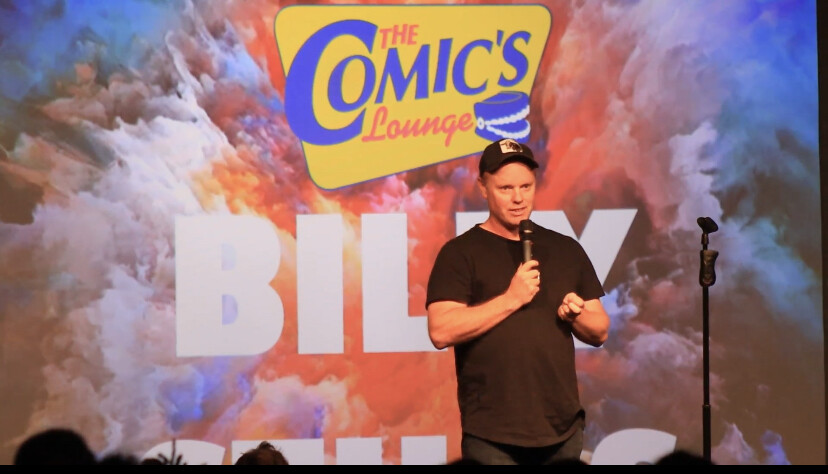 Billy Stiles, comedian in Melbourne, photo 3