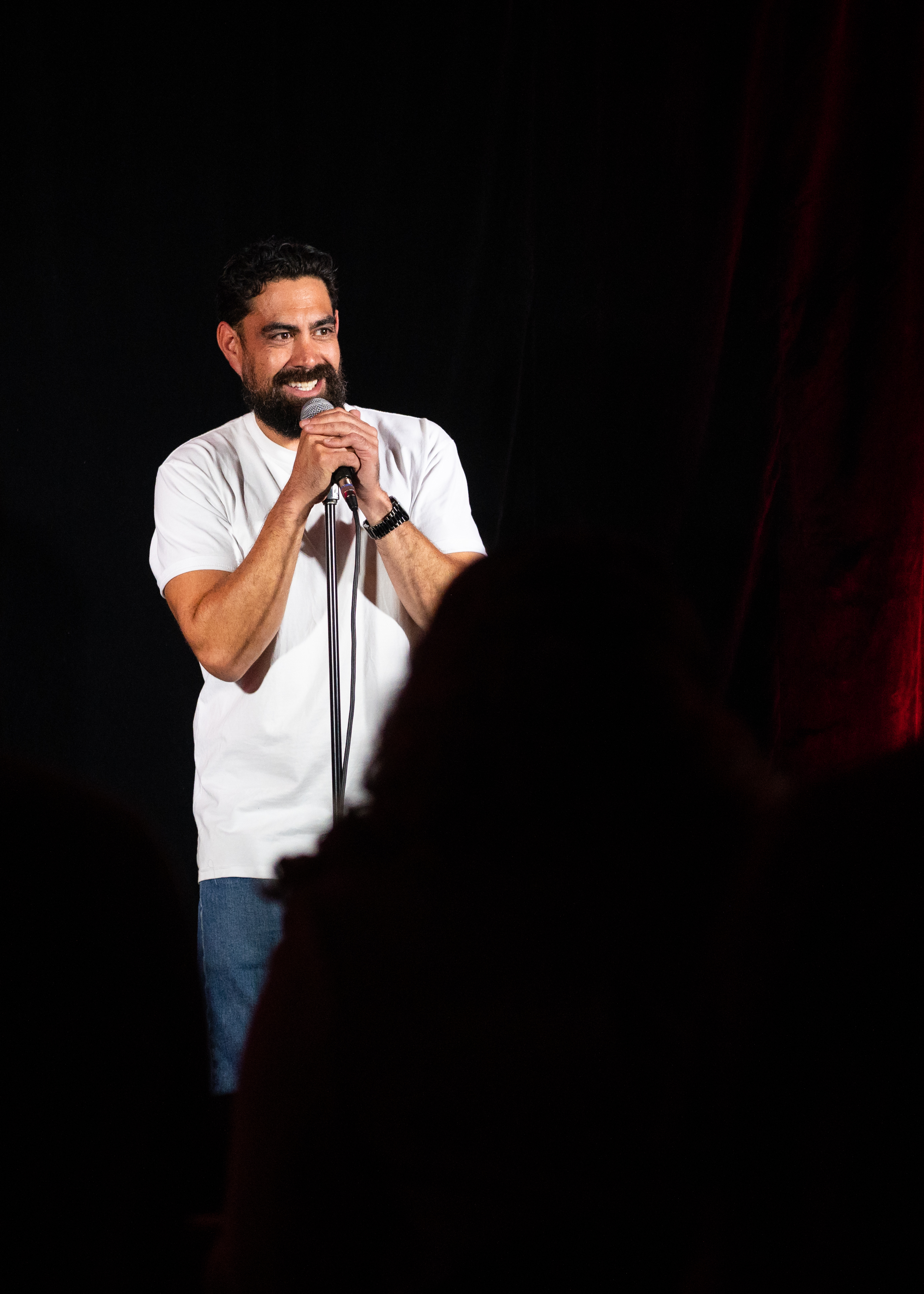 Steven Bradshaw, comedian in Melbourne