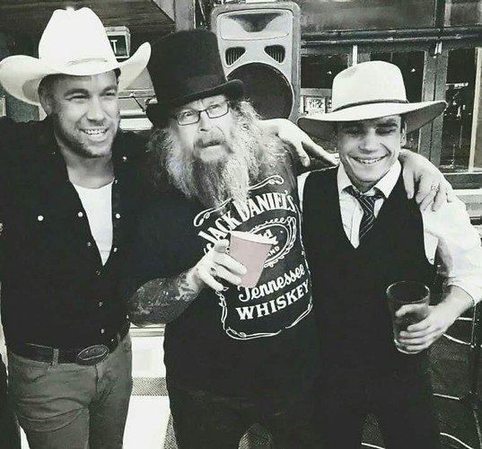 Cush Ryder, country singer in Melbourne, photo 3