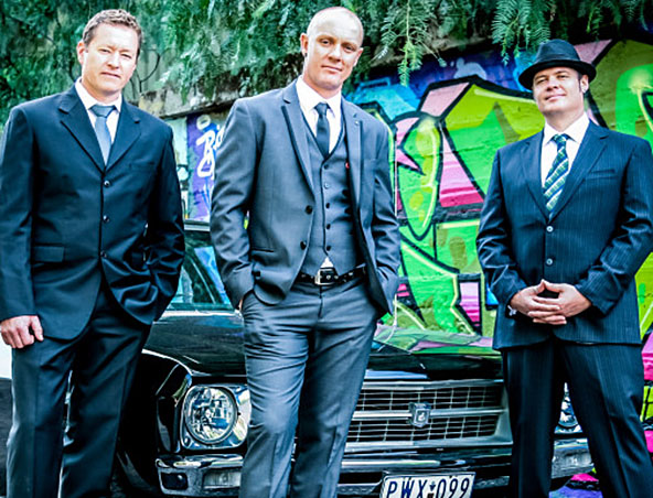 3 On The Tree, cover band in Melbourne