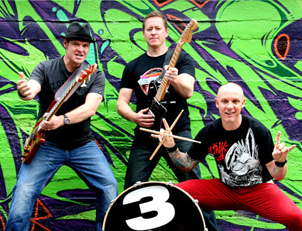 3 On The Tree, cover band in Melbourne, photo 2