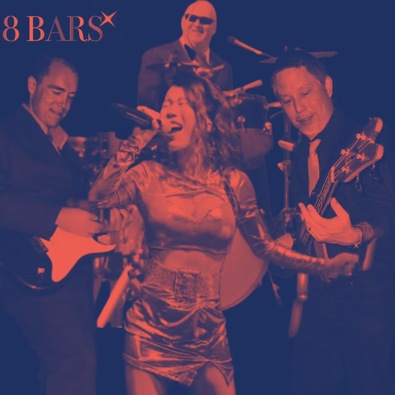 8 Bars, cover band in Melbourne