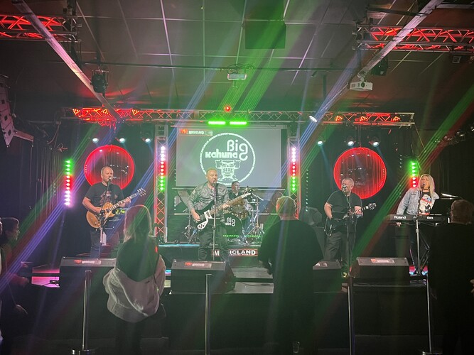 Big Kahuna, cover band in Melbourne