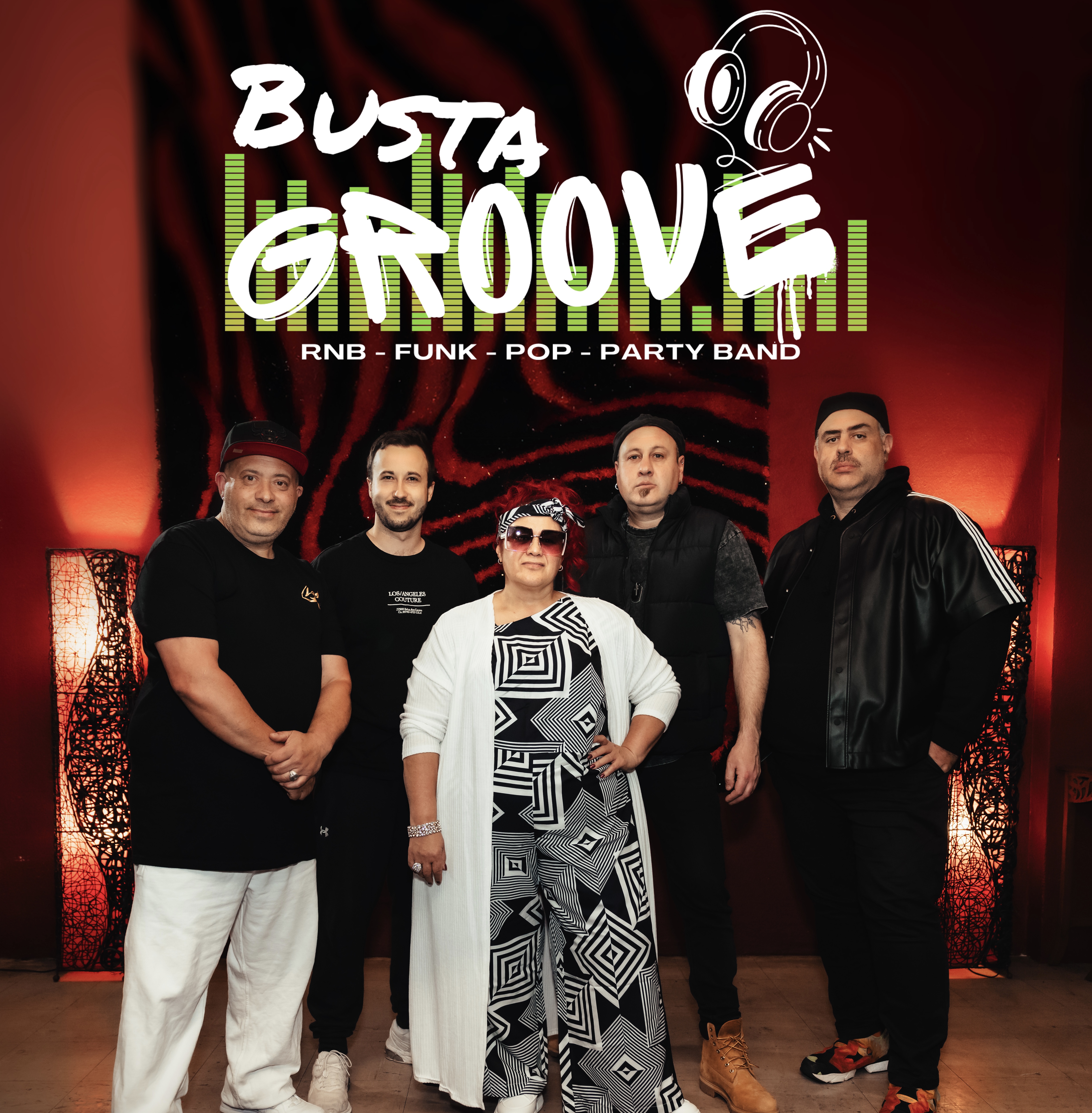Busta Groove Australia, cover band in Melbourne, photo 2