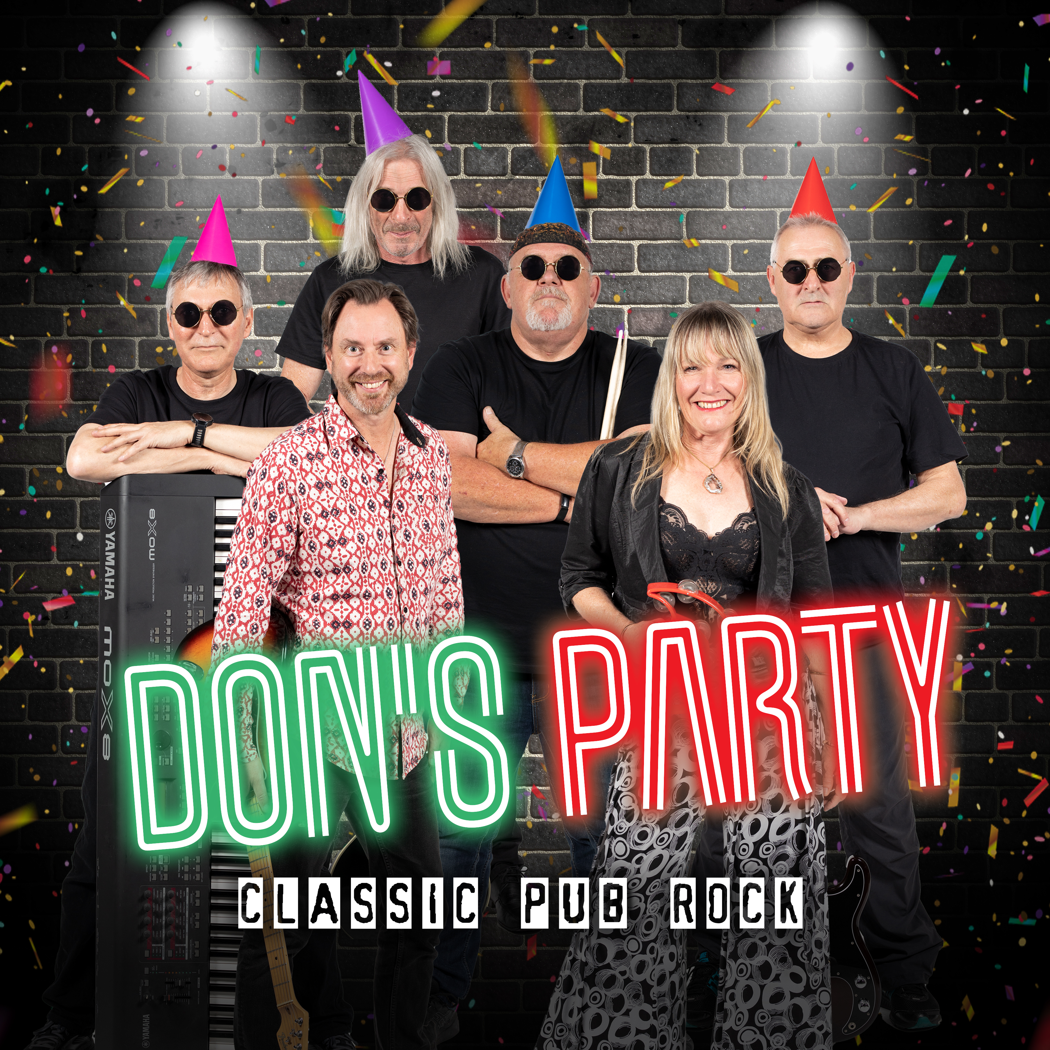 Don's Party Band, cover band in Melbourne
