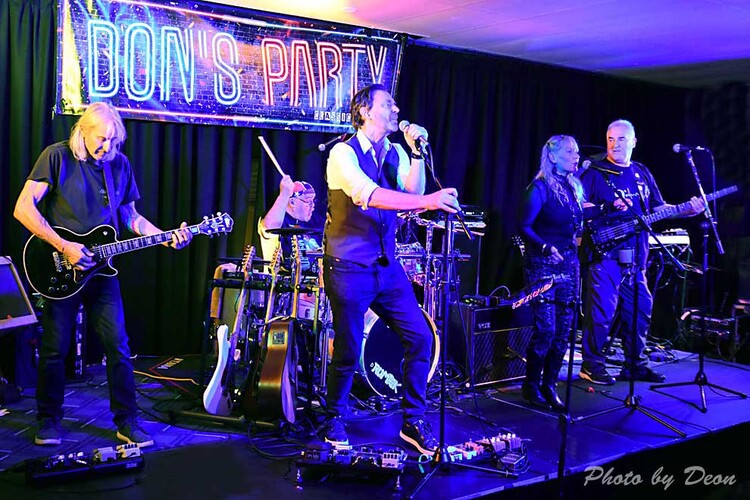 Don's Party Band, cover band in Melbourne, photo 2
