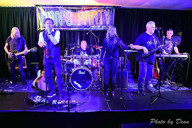 Don's Party Band, cover band in Melbourne, photo 3