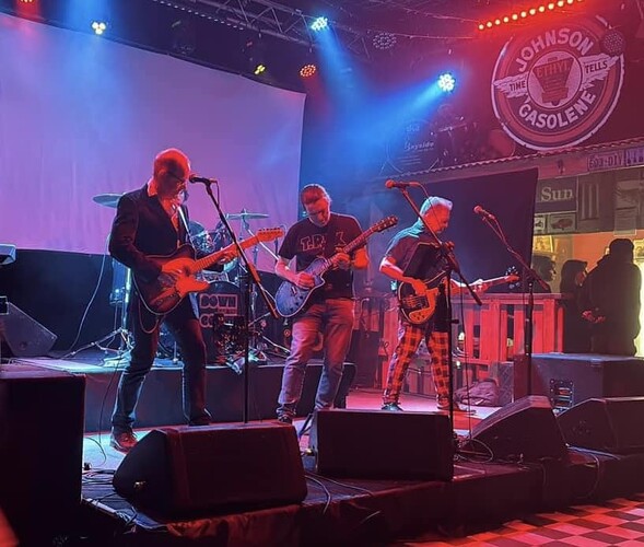 Down for the Count, cover band in Melbourne, photo 3