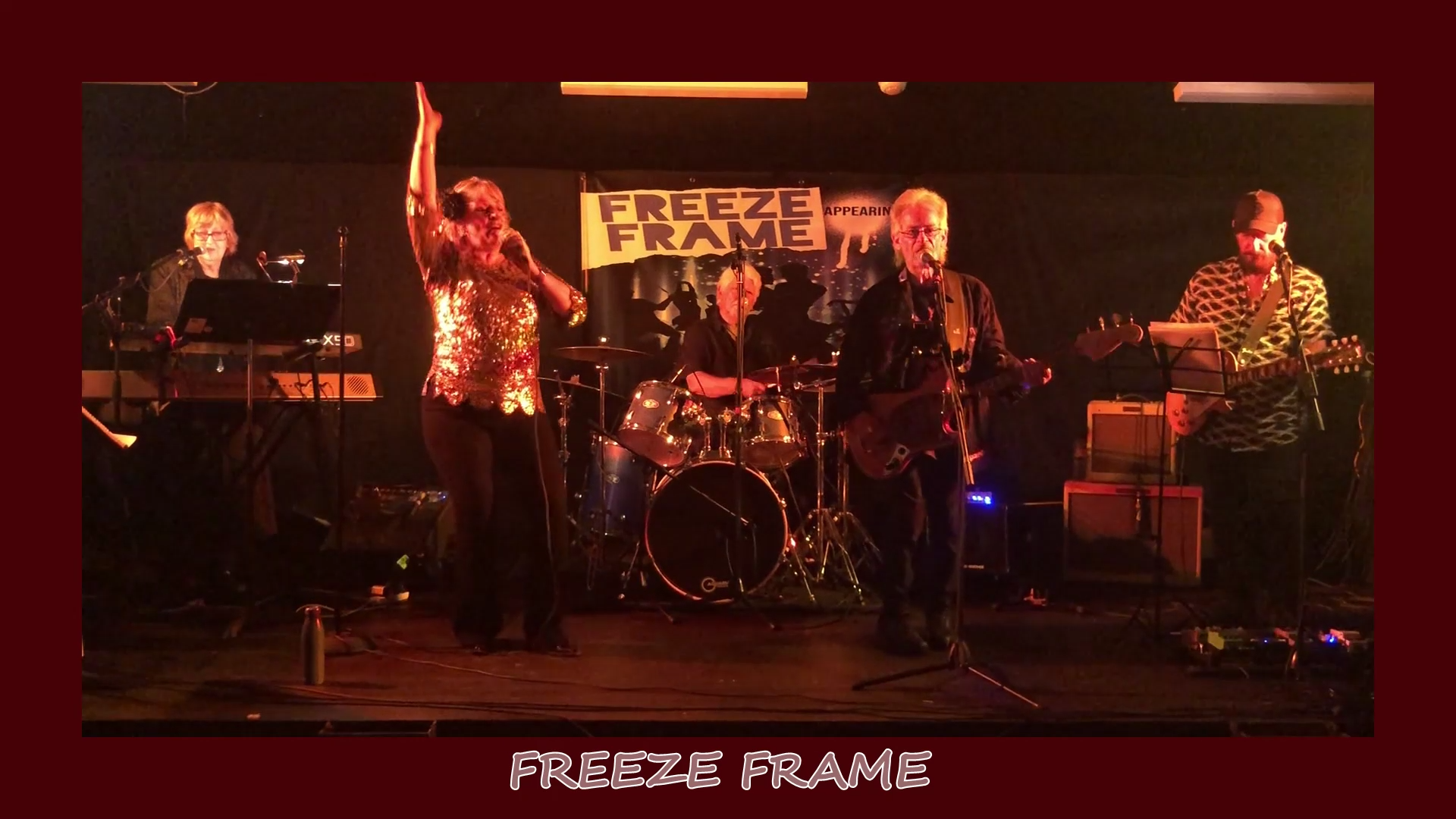 Freeze Frame, cover band in Melbourne
