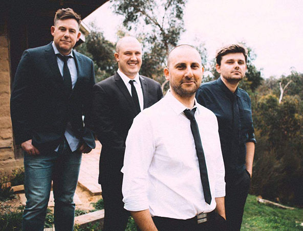 Fused, cover band in Melbourne