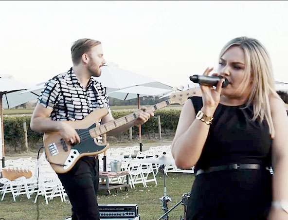Kellie Anne, cover band in Melbourne, photo 2