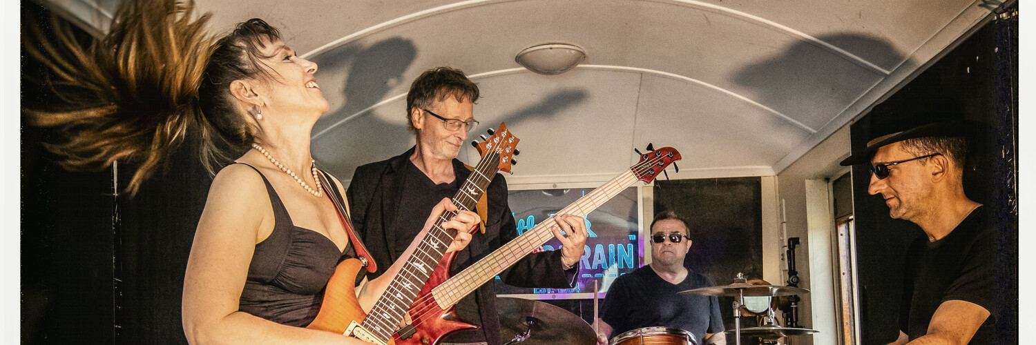 Laurel and the Painkillers (LPK), cover band in Melbourne, photo 2
