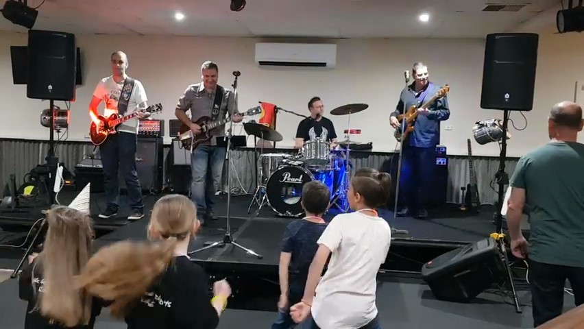 Long Gone Daddys, cover band in Melbourne, photo 2