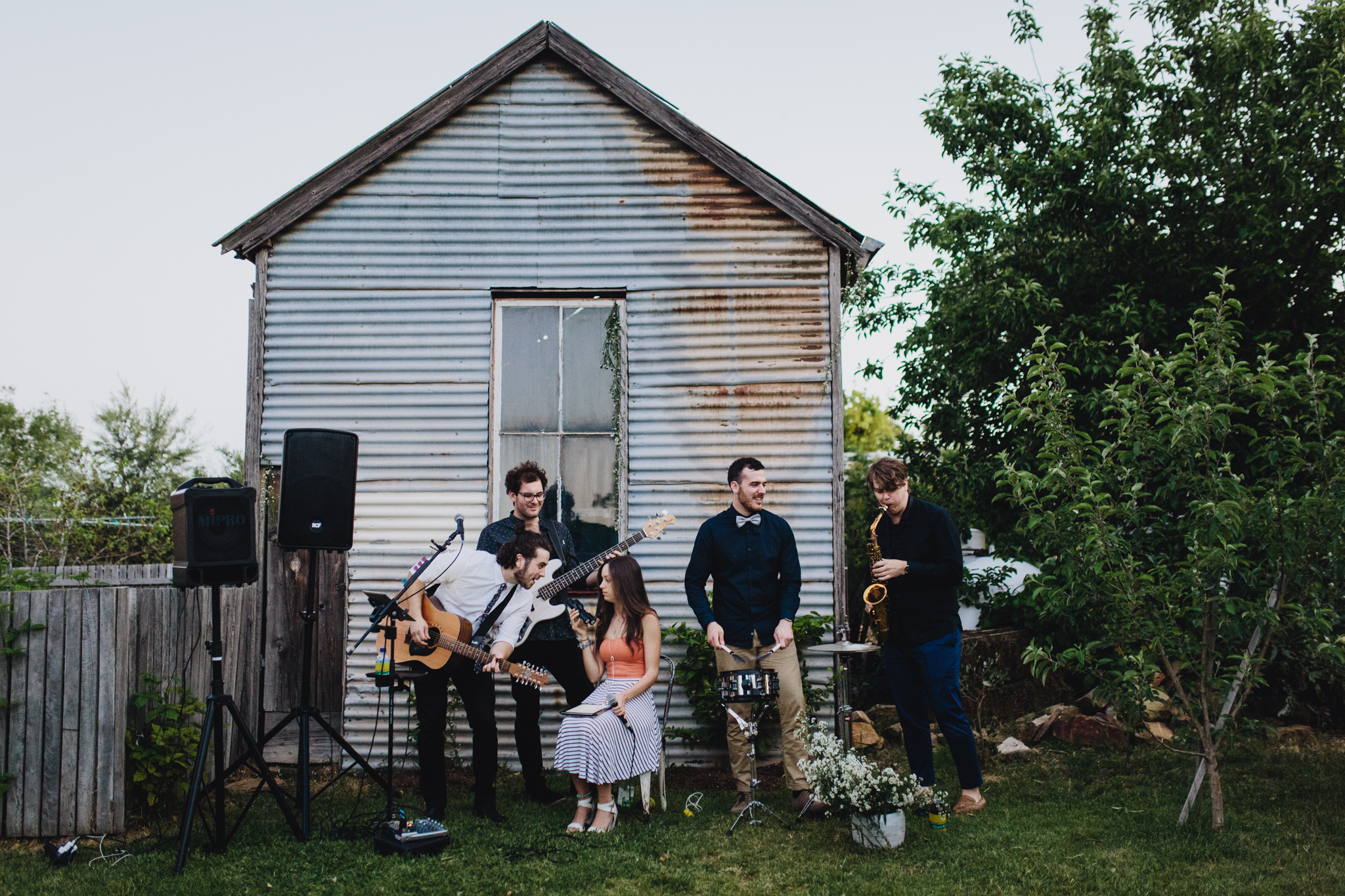 M & the Best Men, cover band in Melbourne, photo 2
