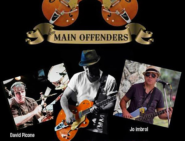 Main Offenders, cover band in Melbourne