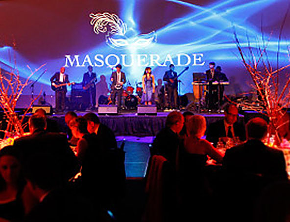 Masquerade, cover band in Melbourne