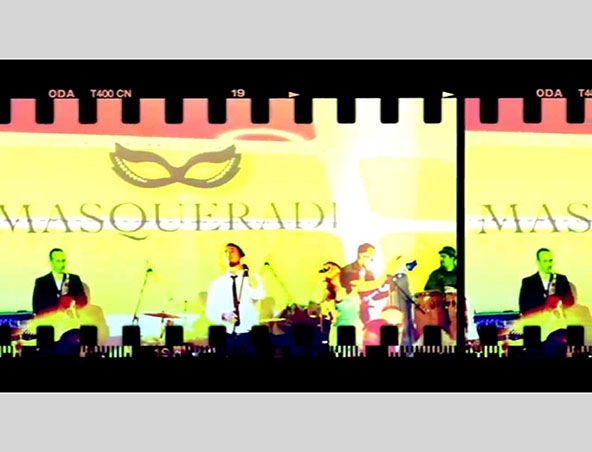 Masquerade, cover band in Melbourne, photo 2