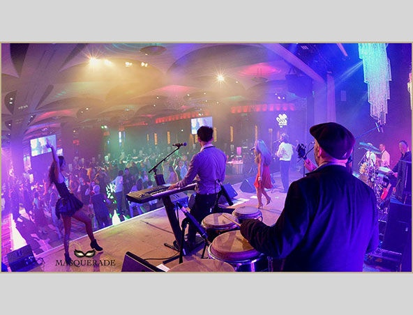 Masquerade, cover band in Melbourne, photo 3