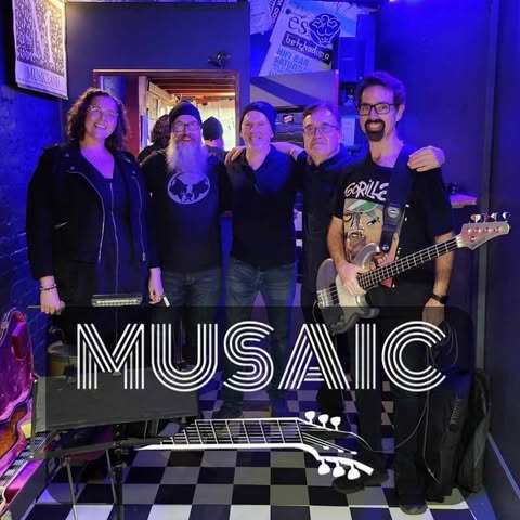 Musaic, cover band in Melbourne