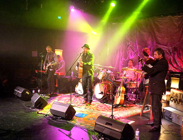 Peter Chapman, cover band in Melbourne