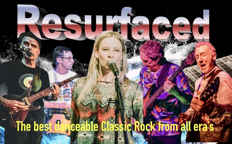 Resurfaced, cover band in Melbourne, photo 3
