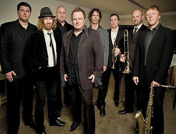 Reverend Funk And The Horns Of Salvation, cover band in Melbourne