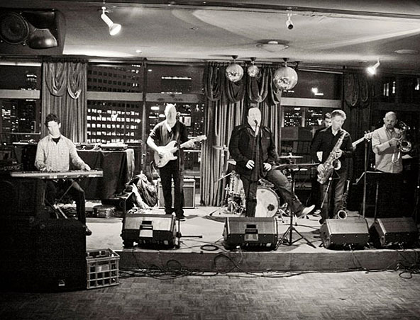 Reverend Funk And The Horns Of Salvation, cover band in Melbourne, photo 2