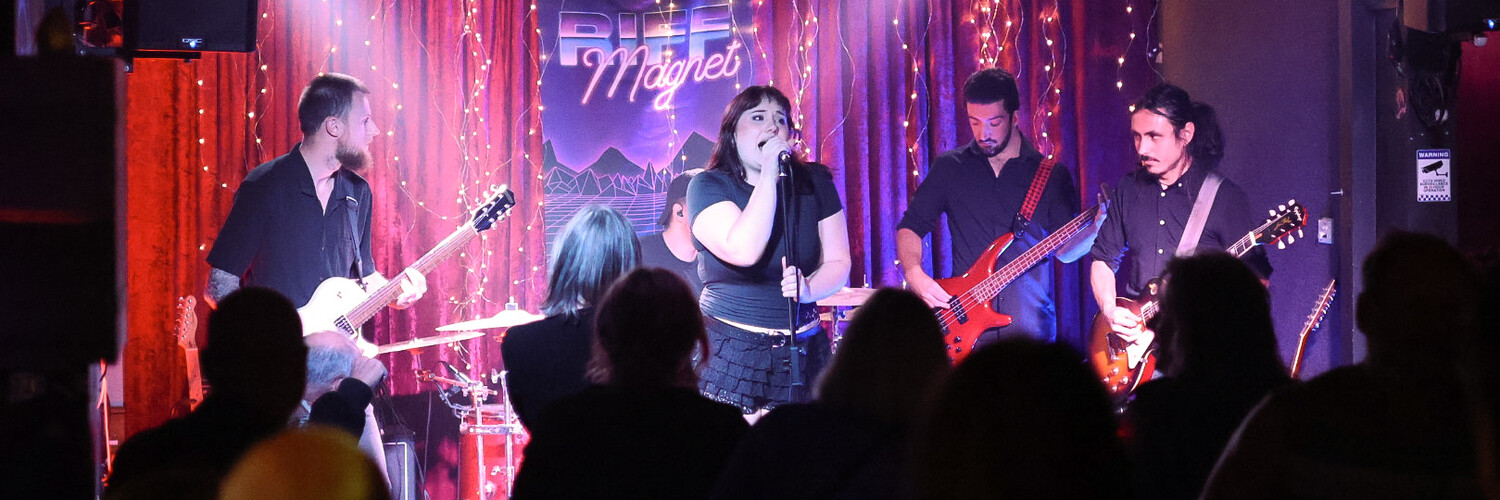 Riff Magnet, cover band in Melbourne