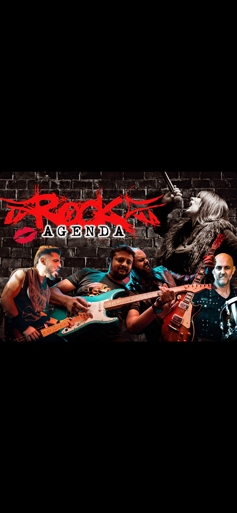 Rock Agenda, cover band in Melbourne, photo 2
