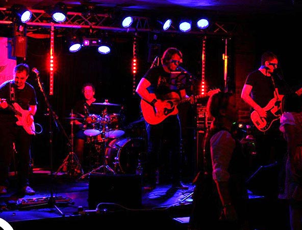 Rothschild, cover band in Melbourne, photo 2