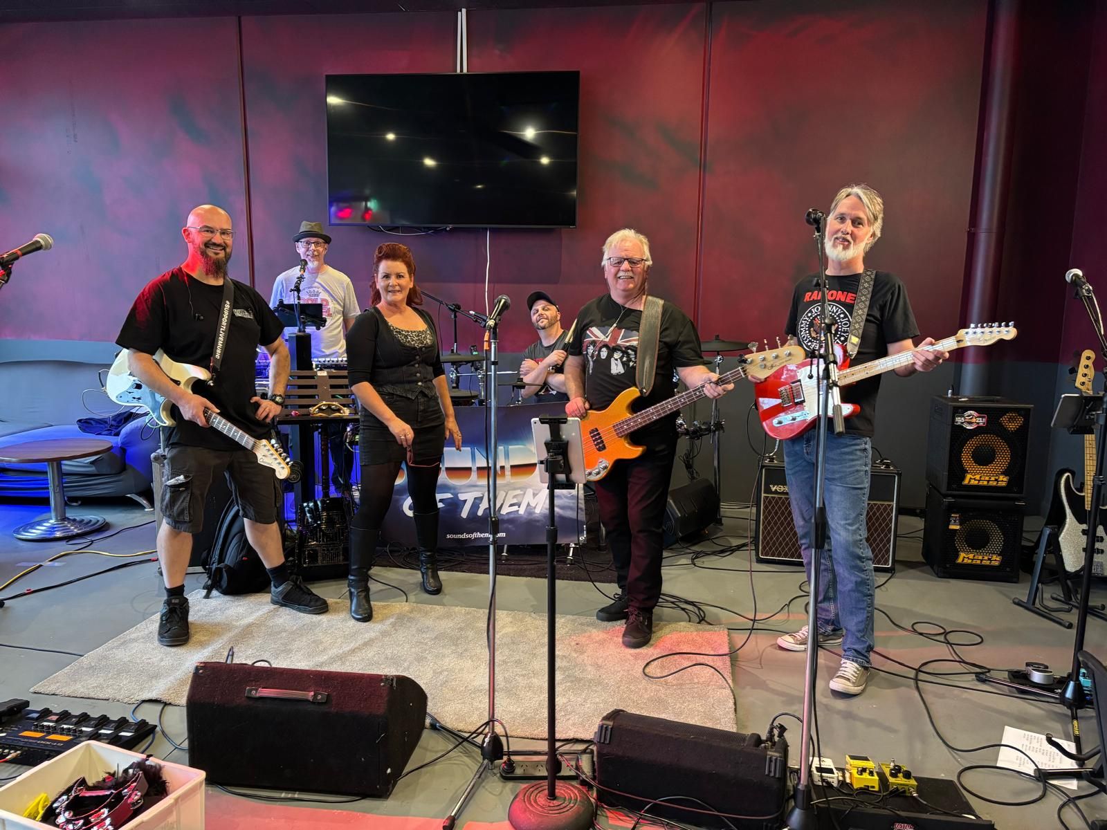 Sounds of Them, cover band in Melbourne, photo 2
