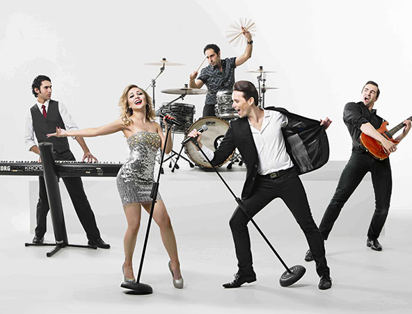 Stereo Stars, cover band in Melbourne