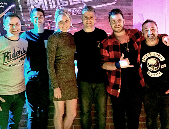 Swipe Right, cover band in Melbourne